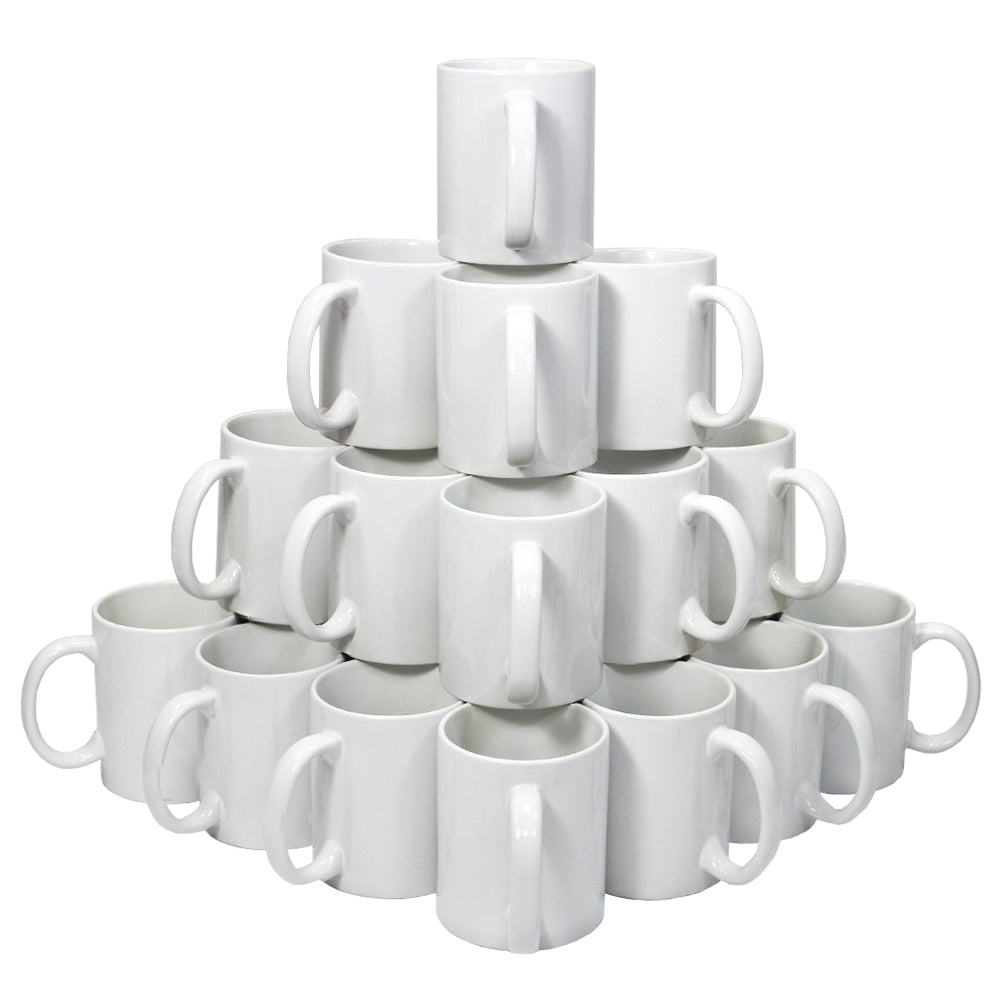 PixMax Sublimation Mug Press & 72 Mugs