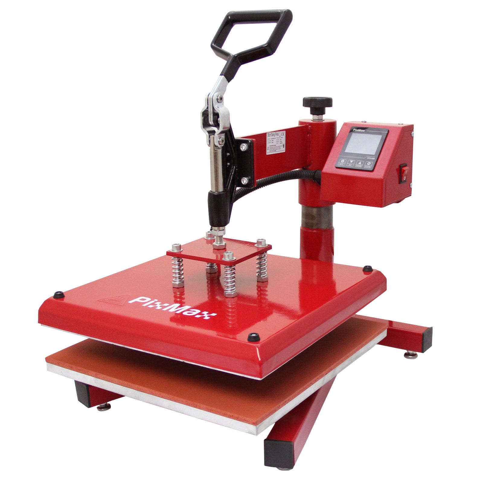 38cm Swing Press, 720mm Vinyl Cutter & Epson Printer