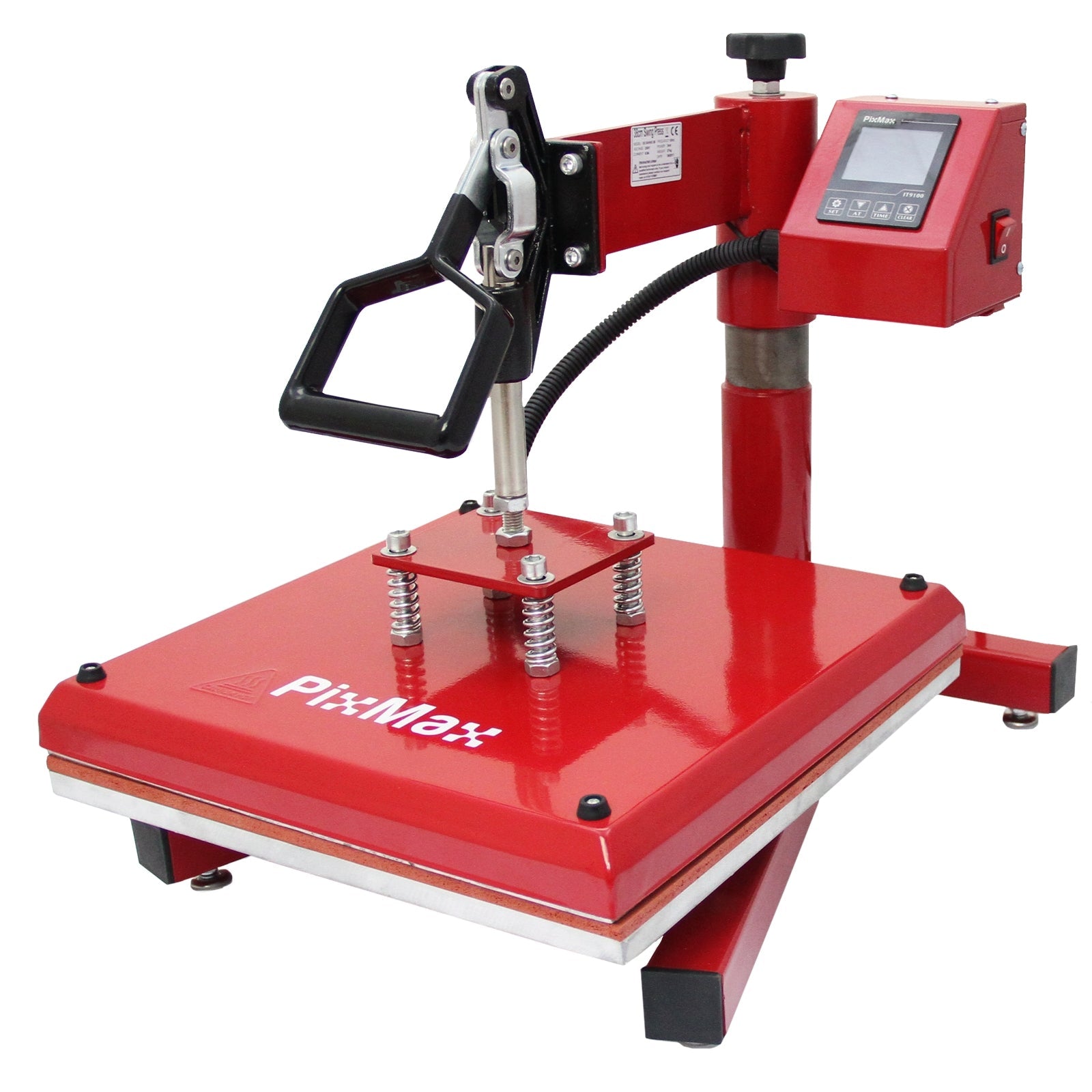 10 Face Masks, Swing Heat Press, Eco Tank Printer, Vinyl Cutter & Signcut Pro