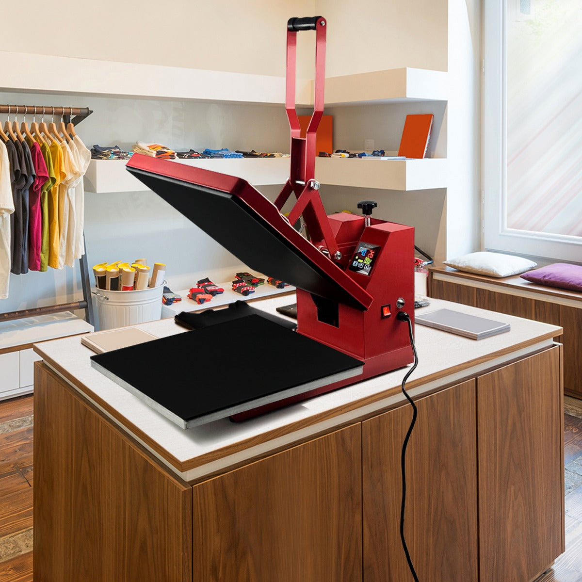 Clam Heat Press 50 x 50cm
