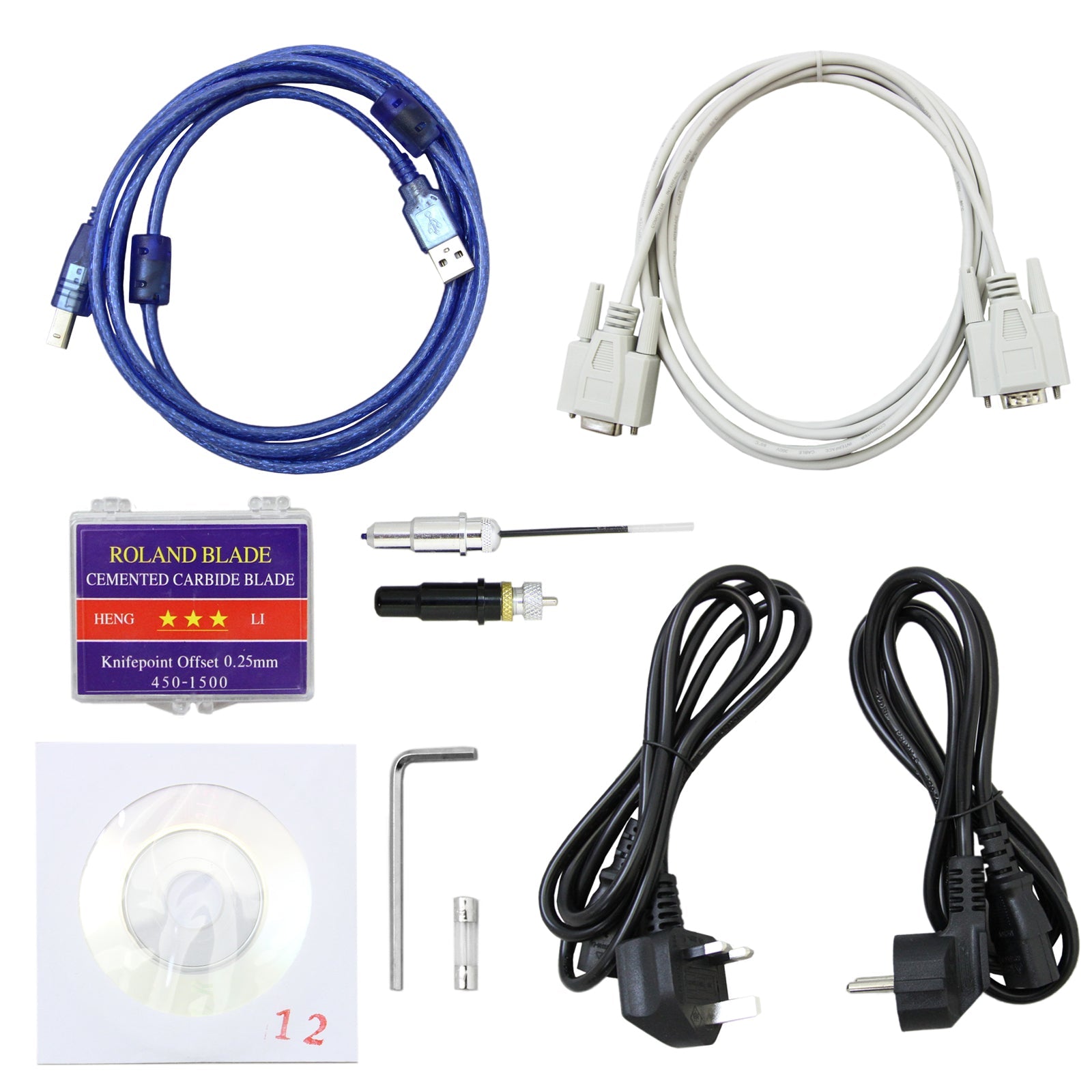 PixMax 20" Vinyl Cutter Mini & Flexi Starter Software