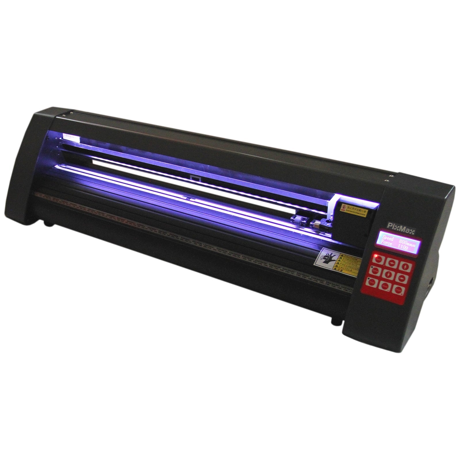 PixMax Da Vinci Bundle 5 in 1 Heat Press, LED Vinyl Cutter, Printer