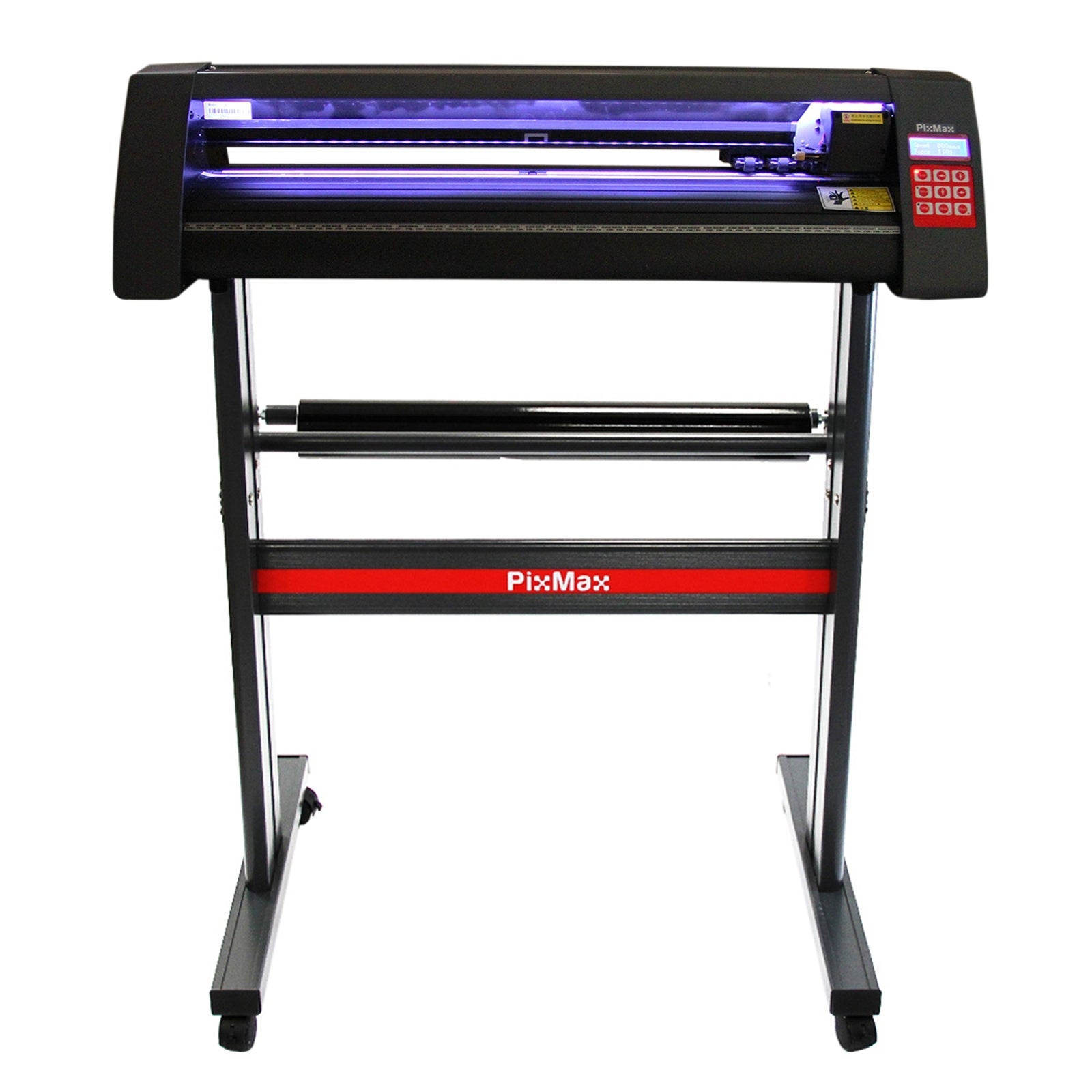 PixMax Da Vinci Bundle 5 in 1 Heat Press, LED Vinyl Cutter, Printer