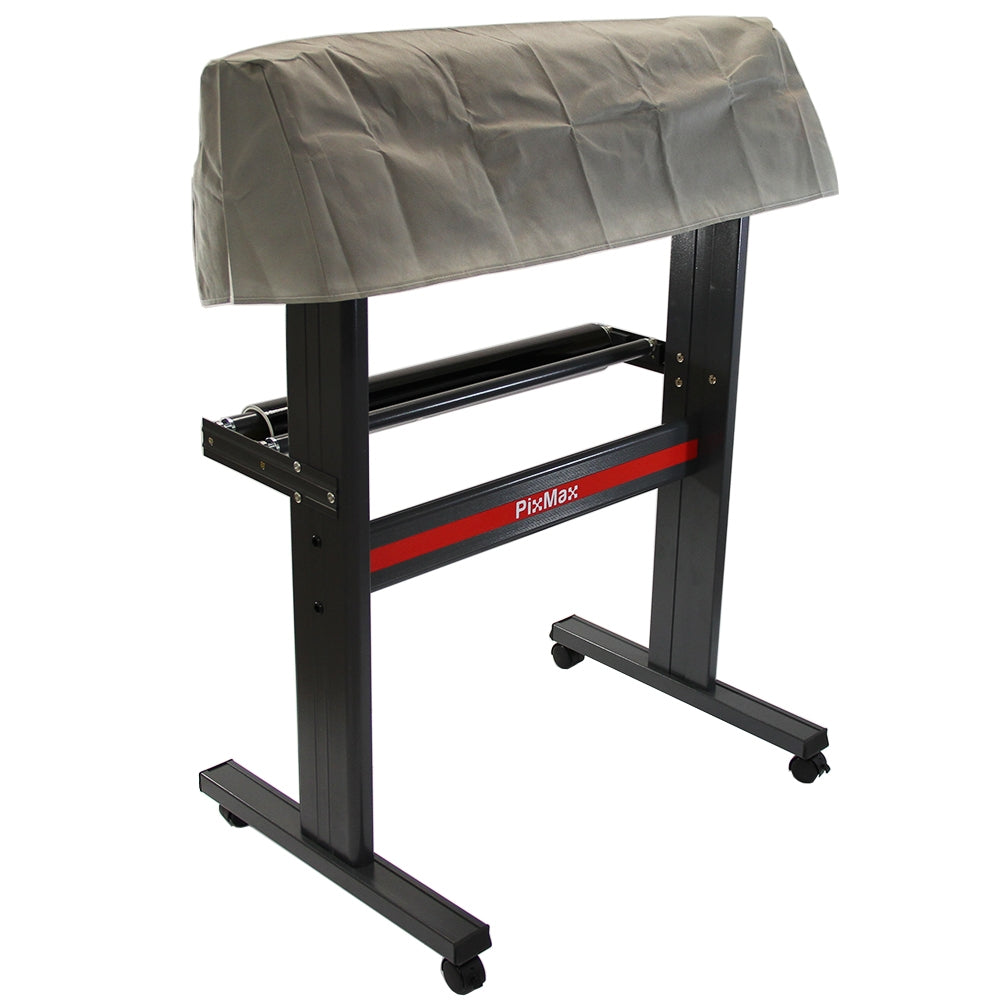 LED Vinyl Cutter With 38cm Swing Heat Press & Software