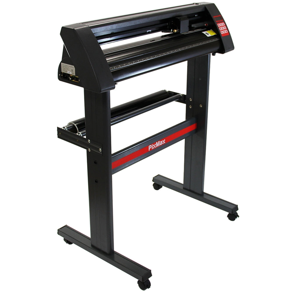 LED Vinyl Cutter With 38cm Swing Heat Press & Software
