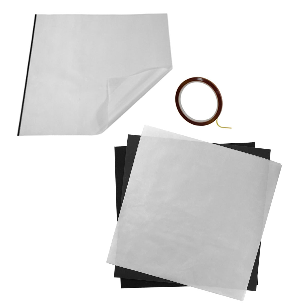 PixMax T-Shirt Sublimation Heat Press Machine, 38cm x 38cm Clam, Red F2