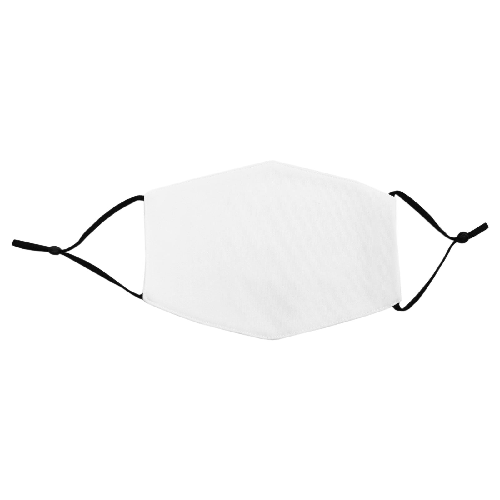 Large Face Masks Sublimation Blanks / 10 Pack