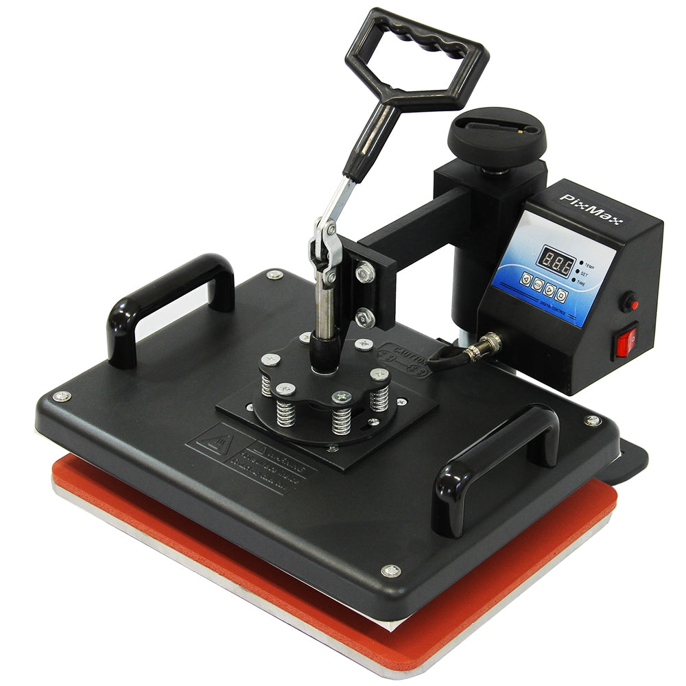 PixMax Da Vinci Bundle 5 in 1 Heat Press, LED Vinyl Cutter, Printer