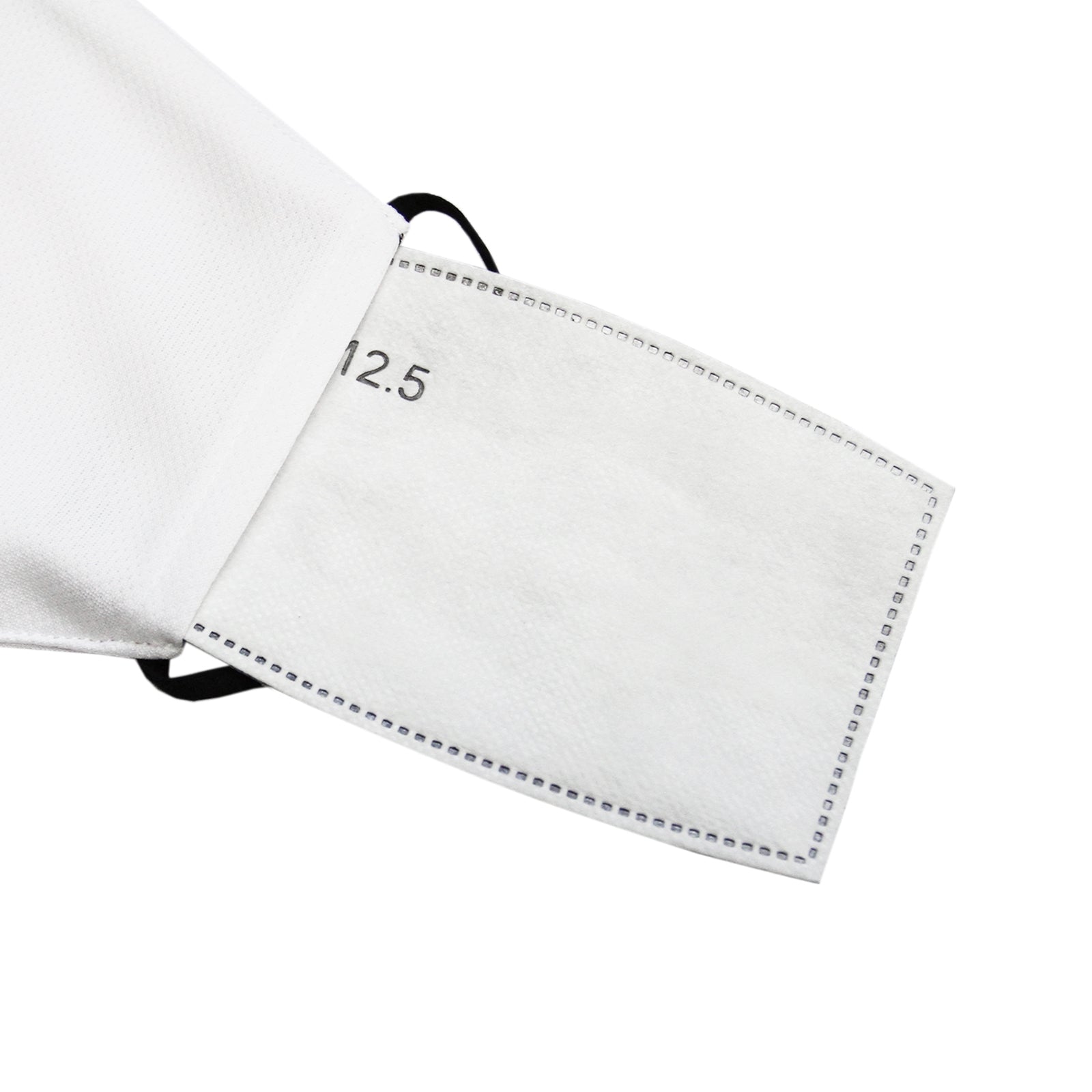 Small Face Masks Sublimation Blanks / 50 Pack