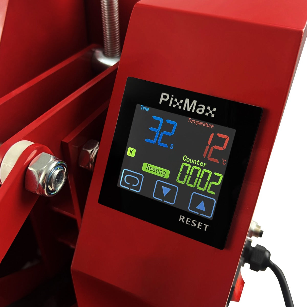 Clam Heat Press 38 x 38cm, PTFE Sheet & Sublimation Paper